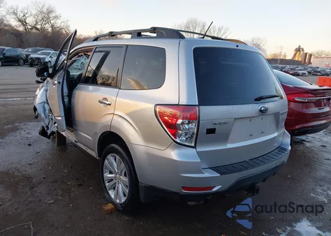2011 Subaru Forester 2.5X Premium from USA, damaged, VIN JF2SHADC4BH775144